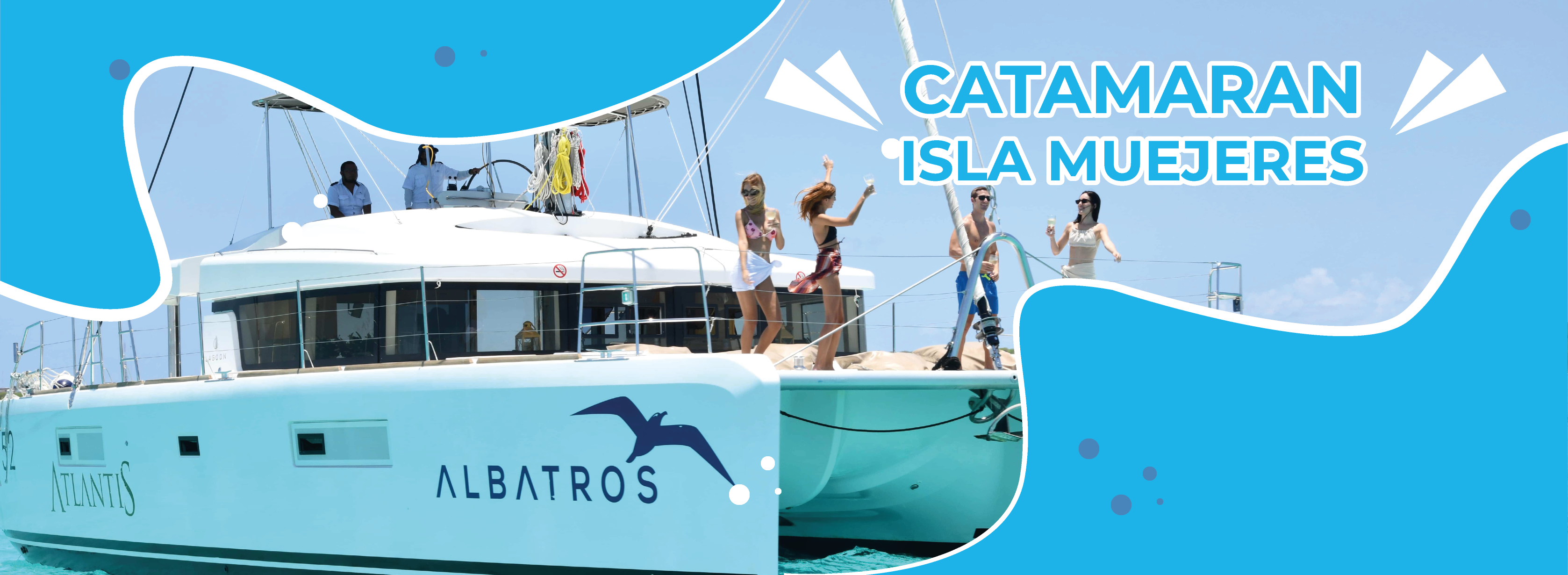 Catamaran a Isla Mujeres